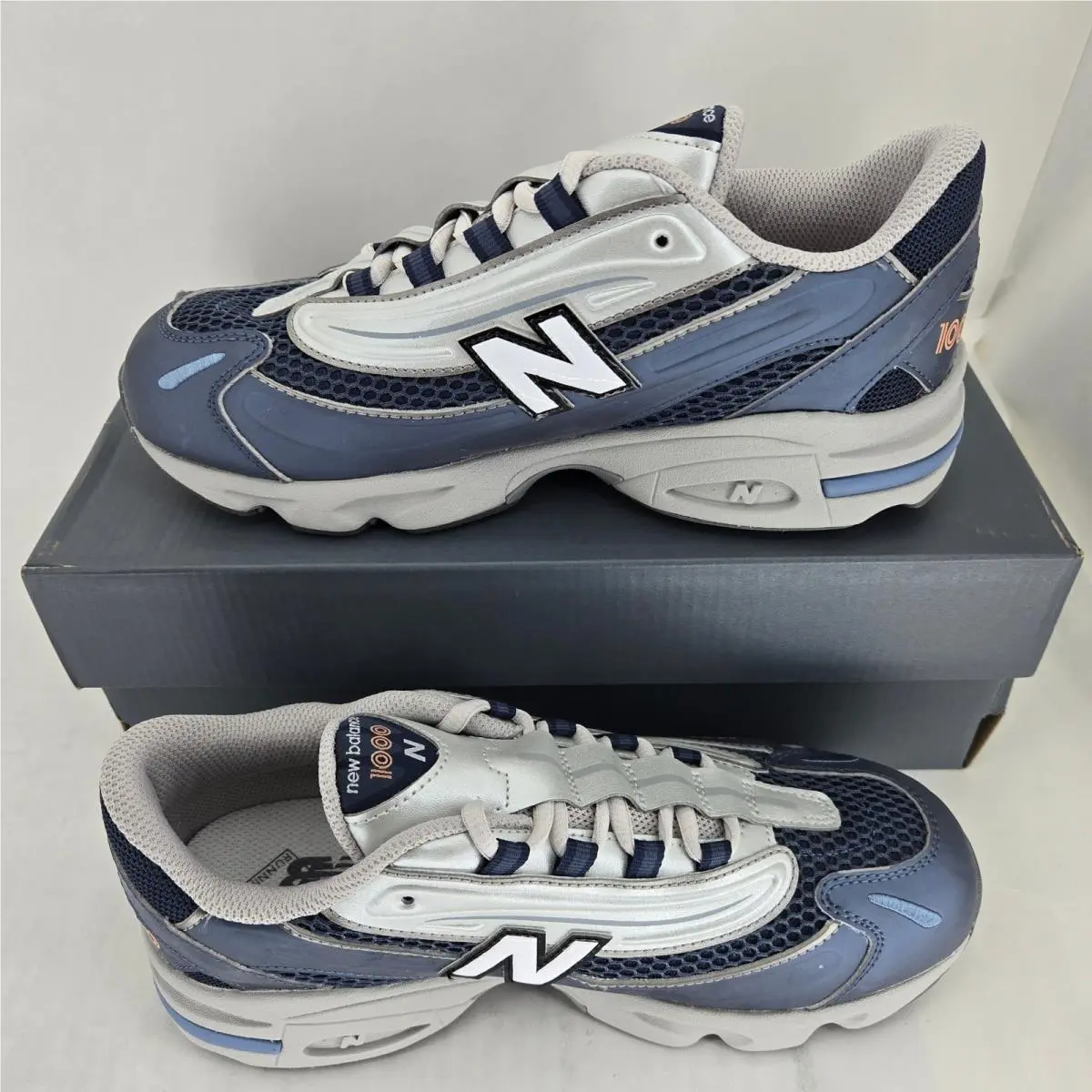 New Balance shoes - New Balance 1000 - Blue 11