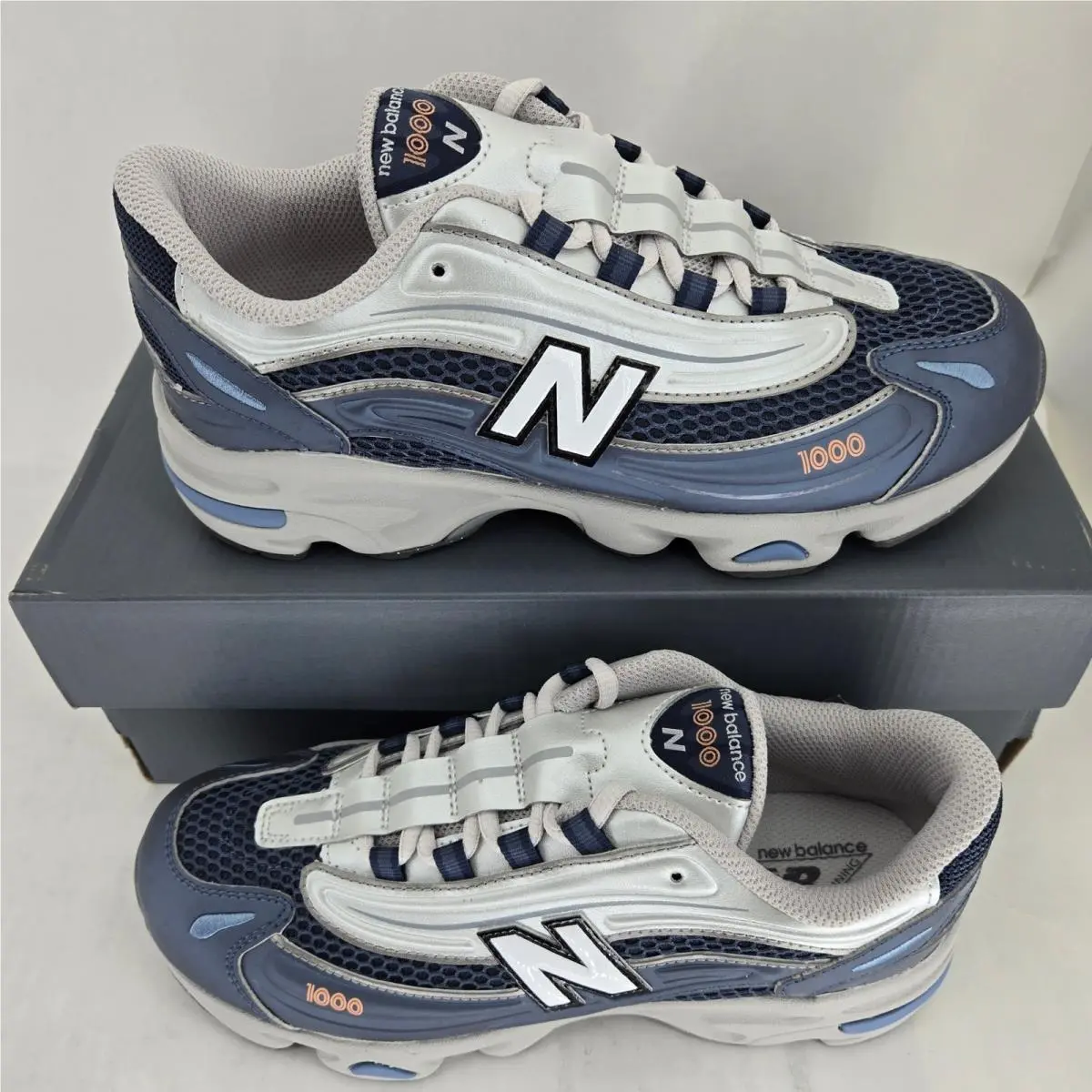 New Balance shoes - New Balance 1000 - Blue 12