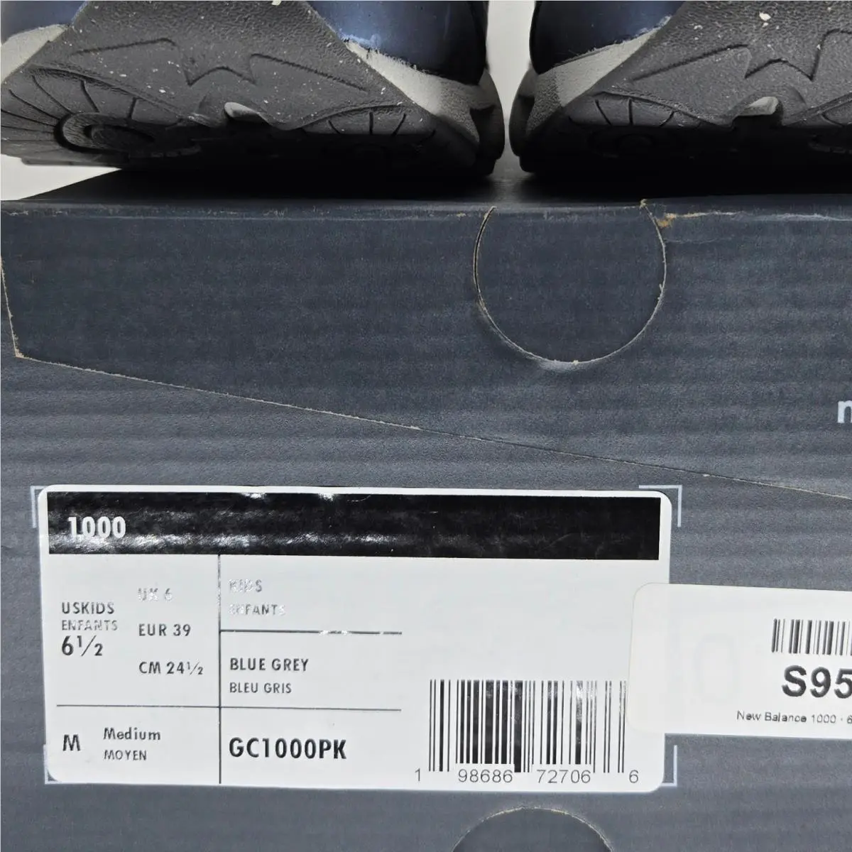 New Balance shoes - New Balance 1000 - Blue 6