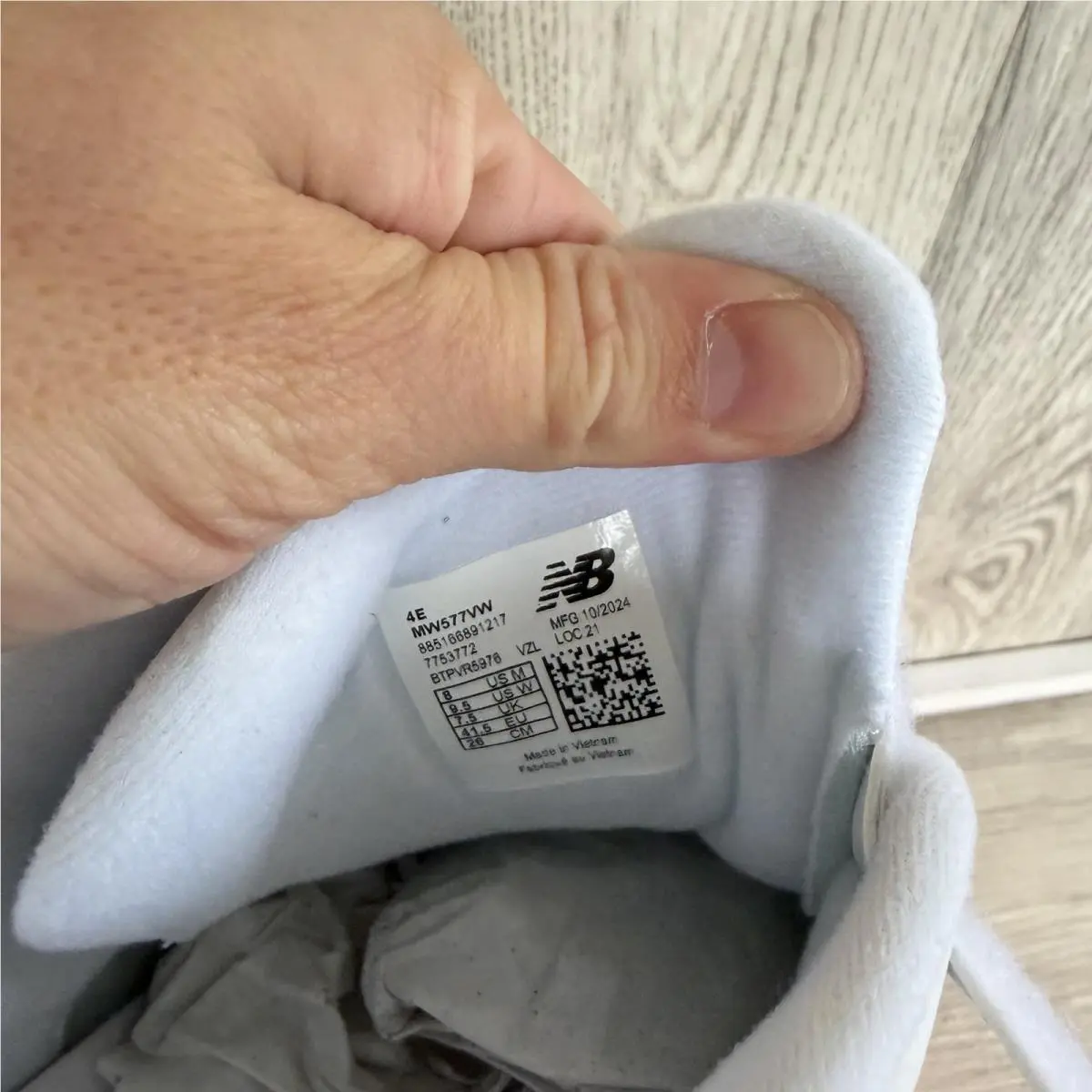 New Balance shoes - White 8