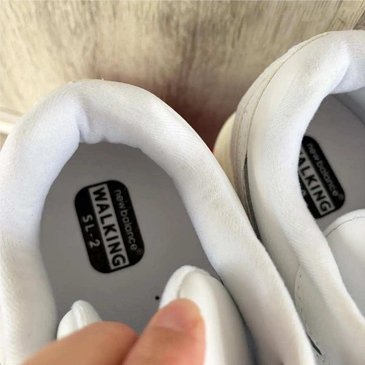 New Balance shoes - White 6