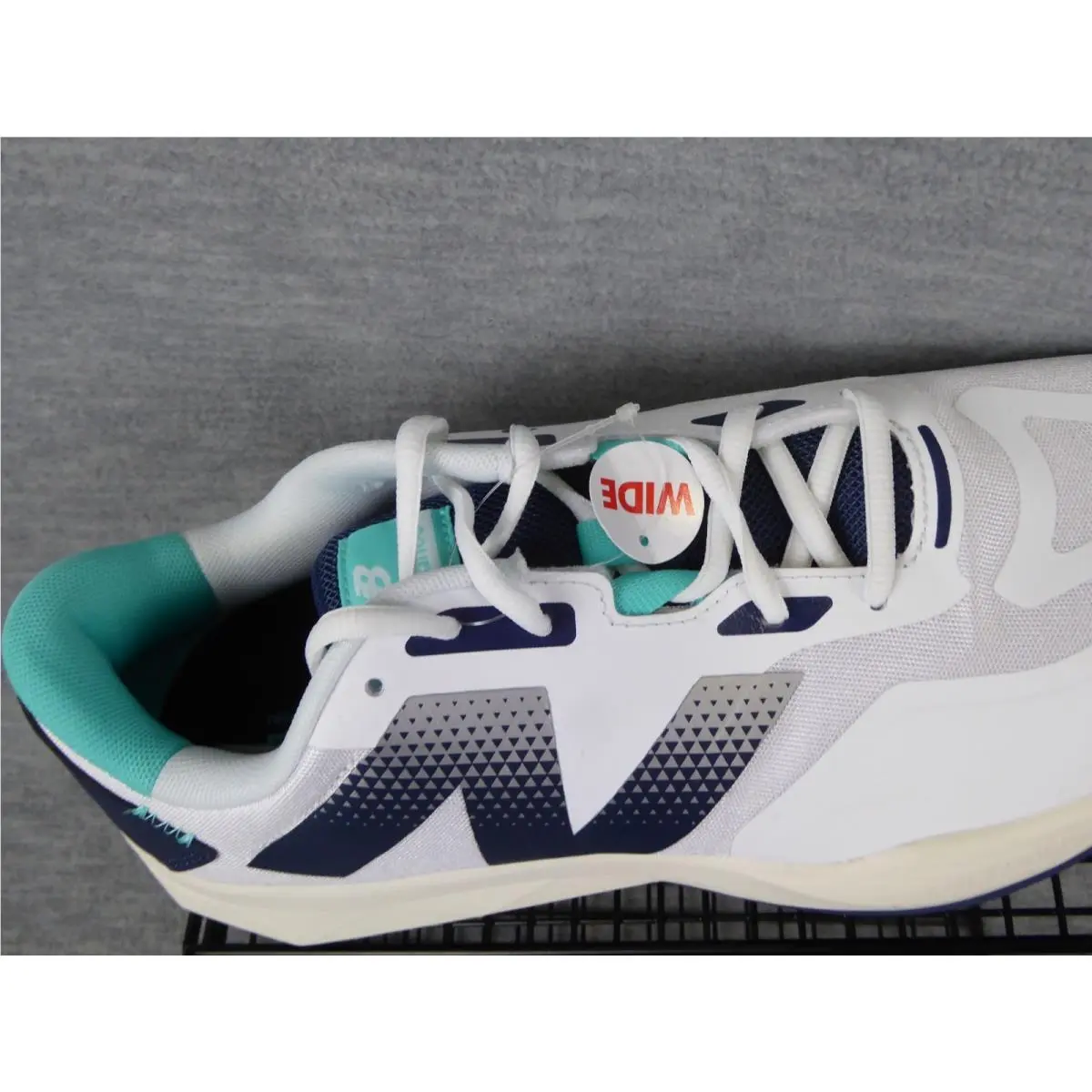 New Balance shoes - New Balance FuelCell 796v4 - FuelCell - White 2