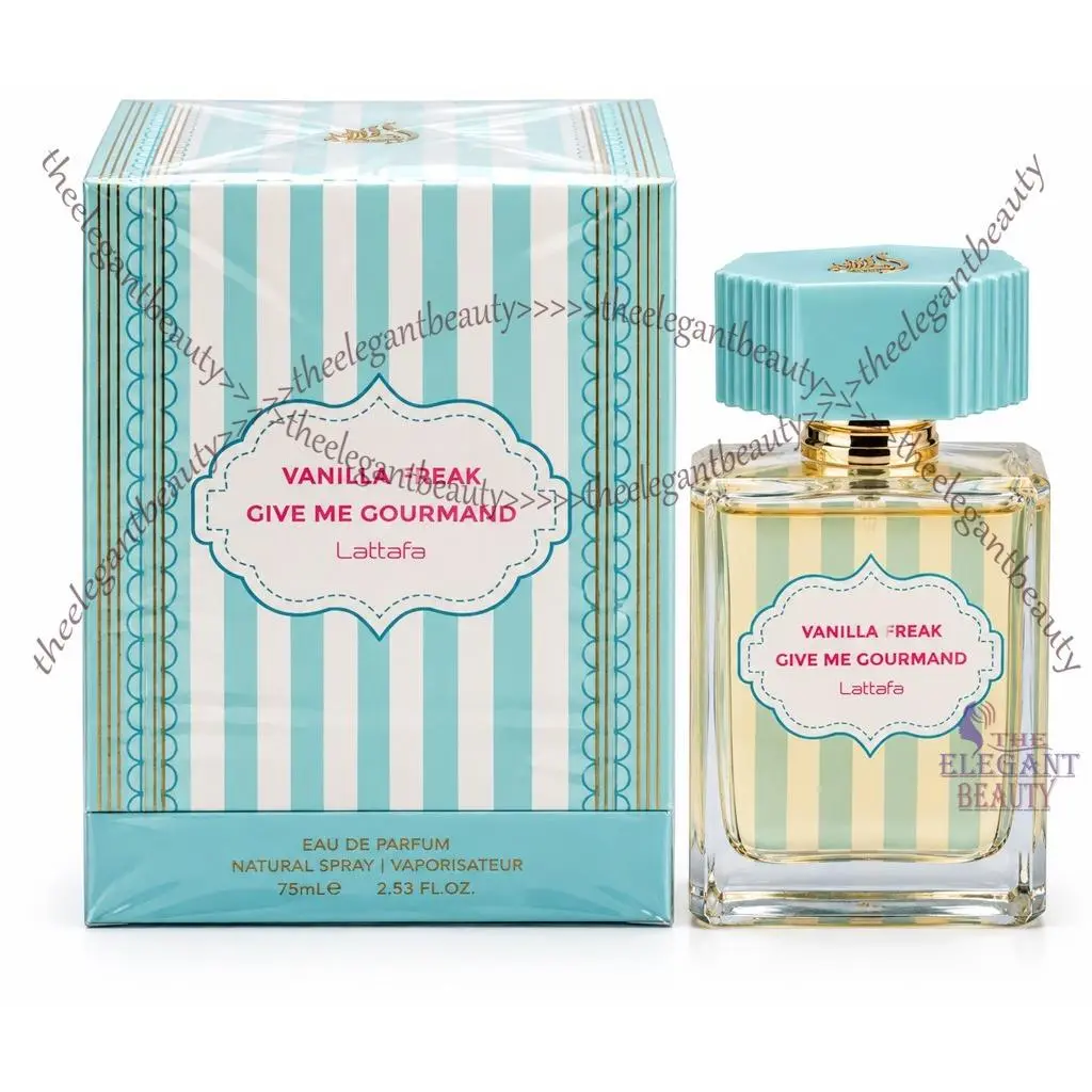Vanilla Freak Give Me Gourmand Edp Spray By Lattafa 2.53oz 75mL