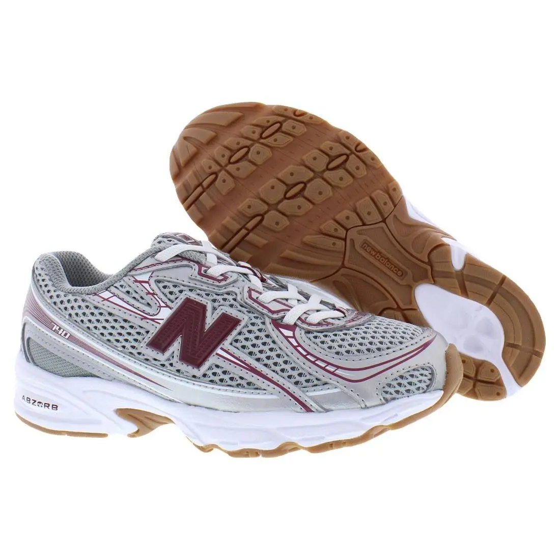740 Bungee PS Boys Shoes Size 13 Color: Grey/red by New Balance
