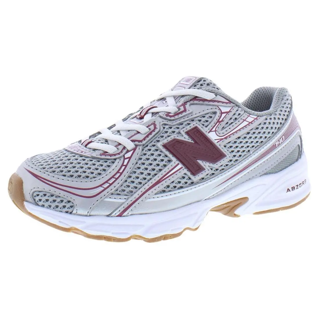 New Balance shoes - PZ740MS - PZ740MS - Grey/Red, Main: Grey (UPC: 198686508382) 0