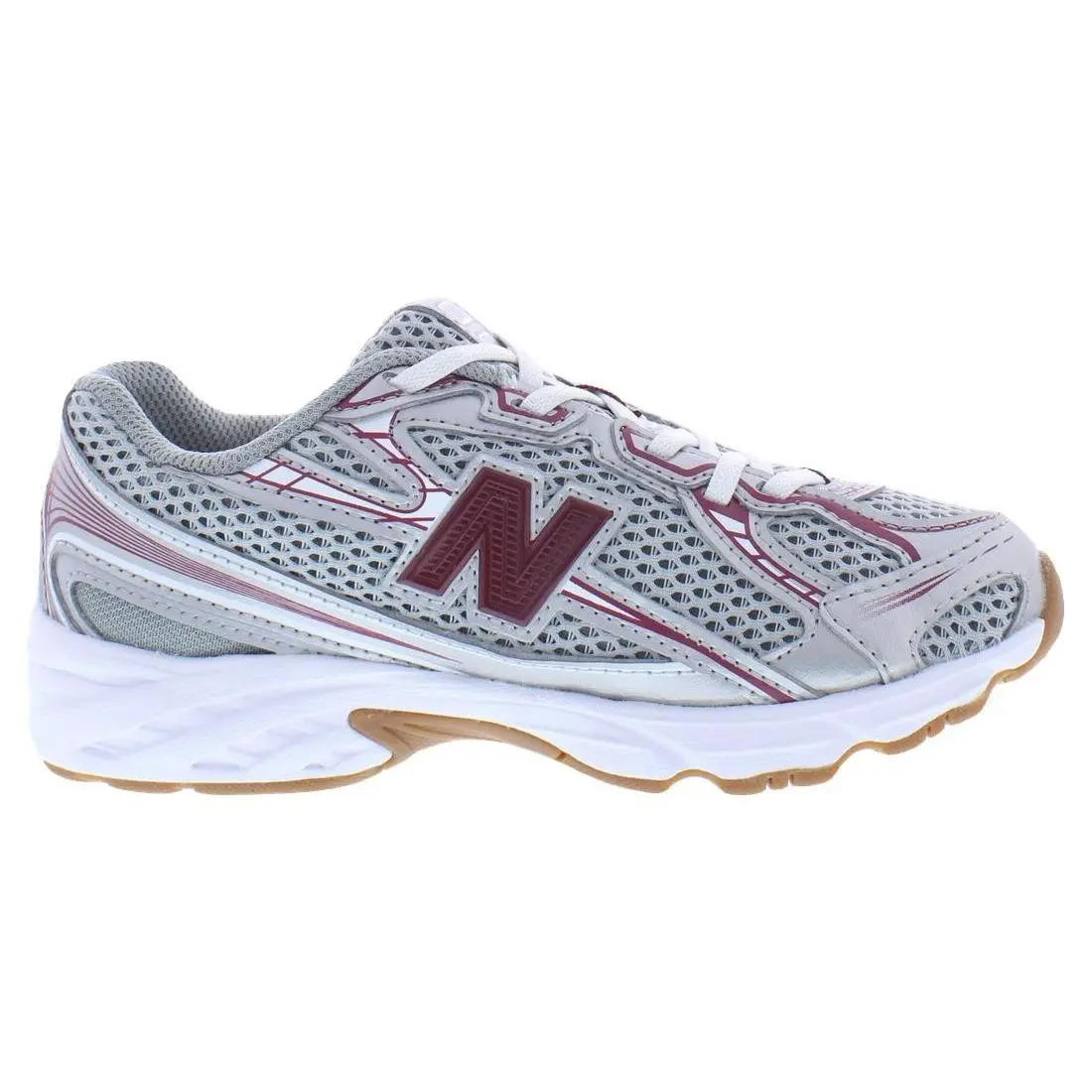 New Balance shoes - PZ740MS - PZ740MS - Grey/Red, Main: Grey (UPC: 198686508382) 1