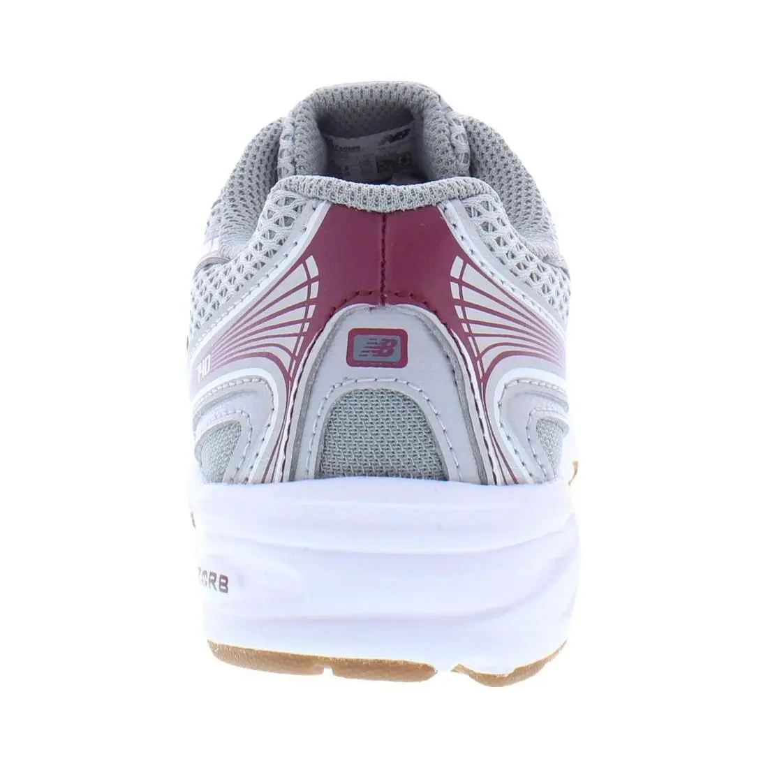 New Balance shoes - PZ740MS - PZ740MS - Grey/Red, Main: Grey (UPC: 198686508382) 2