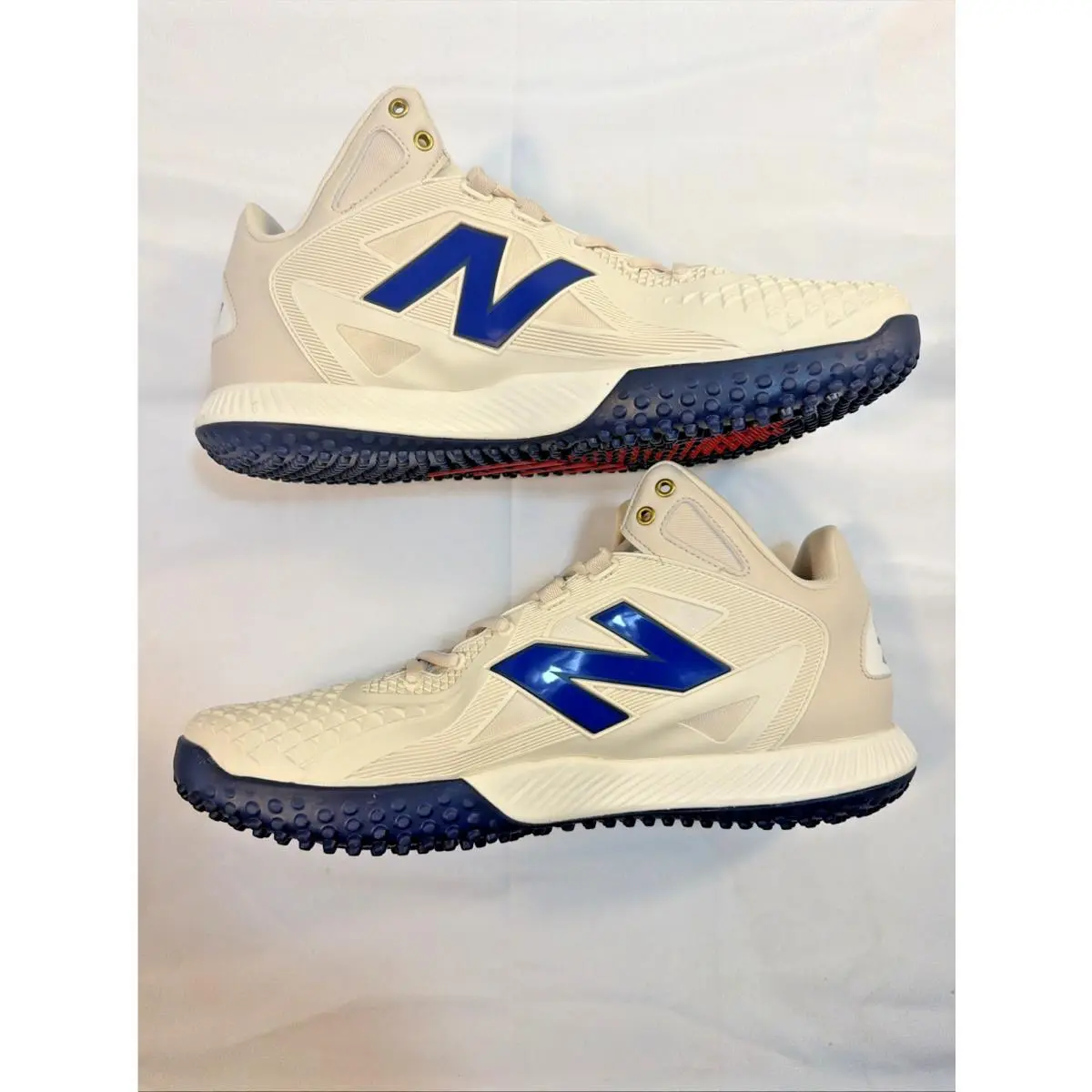 New Balance shoes - New Balance FuelCell Ohtani 1 - Bisque / Team Navy / Team Royal (UPC: 198687721742) 9