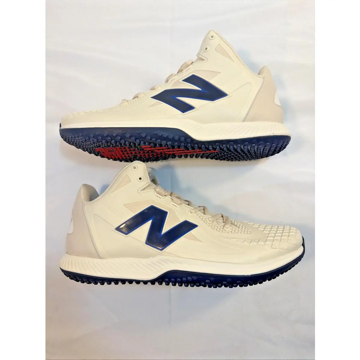 New Balance shoes - New Balance FuelCell Ohtani 1 - Bisque / Team Navy / Team Royal (UPC: 198687721742) 11