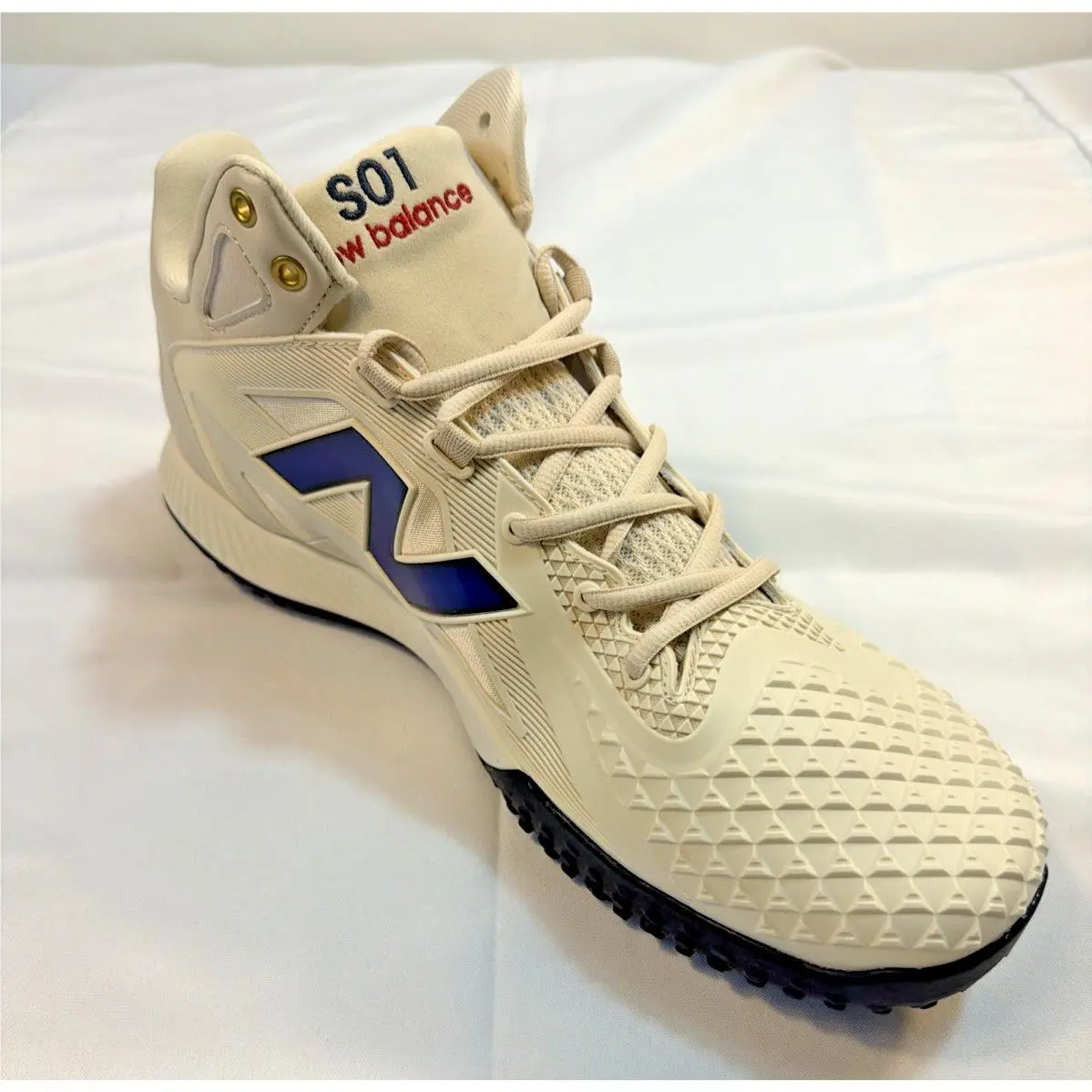 New Balance shoes - New Balance FuelCell Ohtani 1 - Bisque / Team Navy / Team Royal (UPC: 198687721742) 16