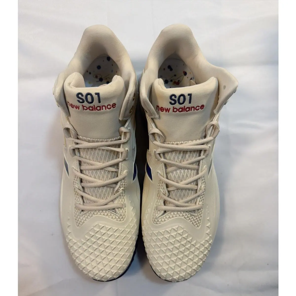 New Balance shoes - New Balance FuelCell Ohtani 1 - Bisque / Team Navy / Team Royal (UPC: 198687721742) 6