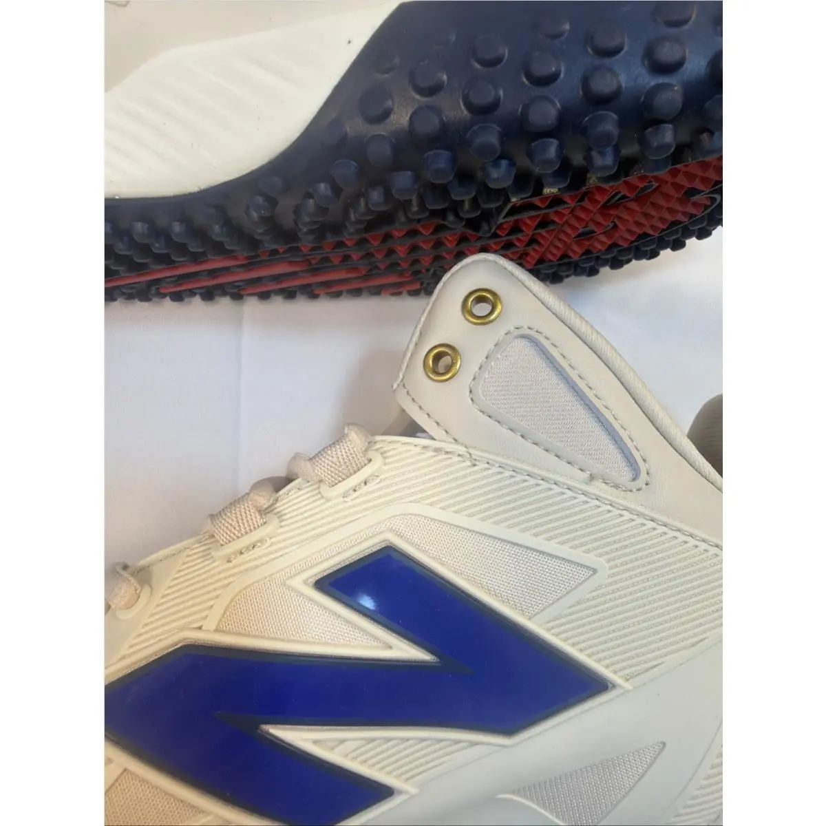 New Balance shoes - New Balance FuelCell Ohtani 1 - Bisque / Team Navy / Team Royal (UPC: 198687721742) 10