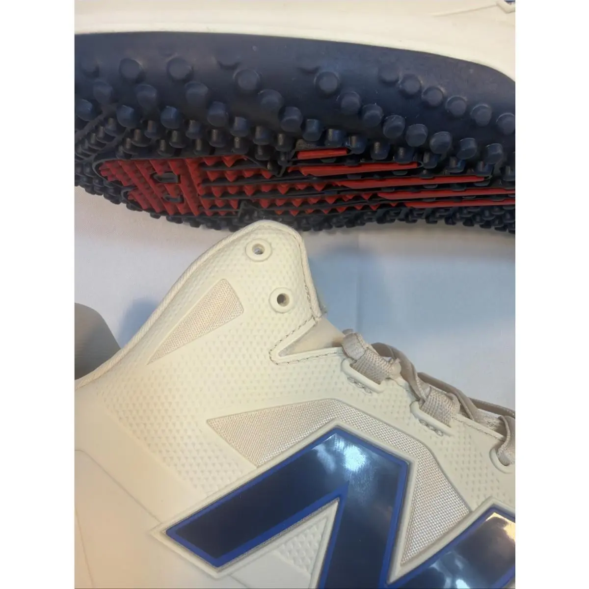 New Balance shoes - New Balance FuelCell Ohtani 1 - Bisque / Team Navy / Team Royal (UPC: 198687721742) 12
