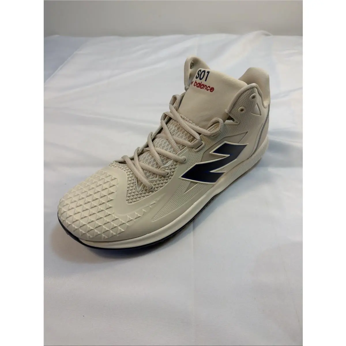 New Balance shoes - New Balance FuelCell Ohtani 1 - Bisque / Team Navy / Team Royal (UPC: 198687721742) 17