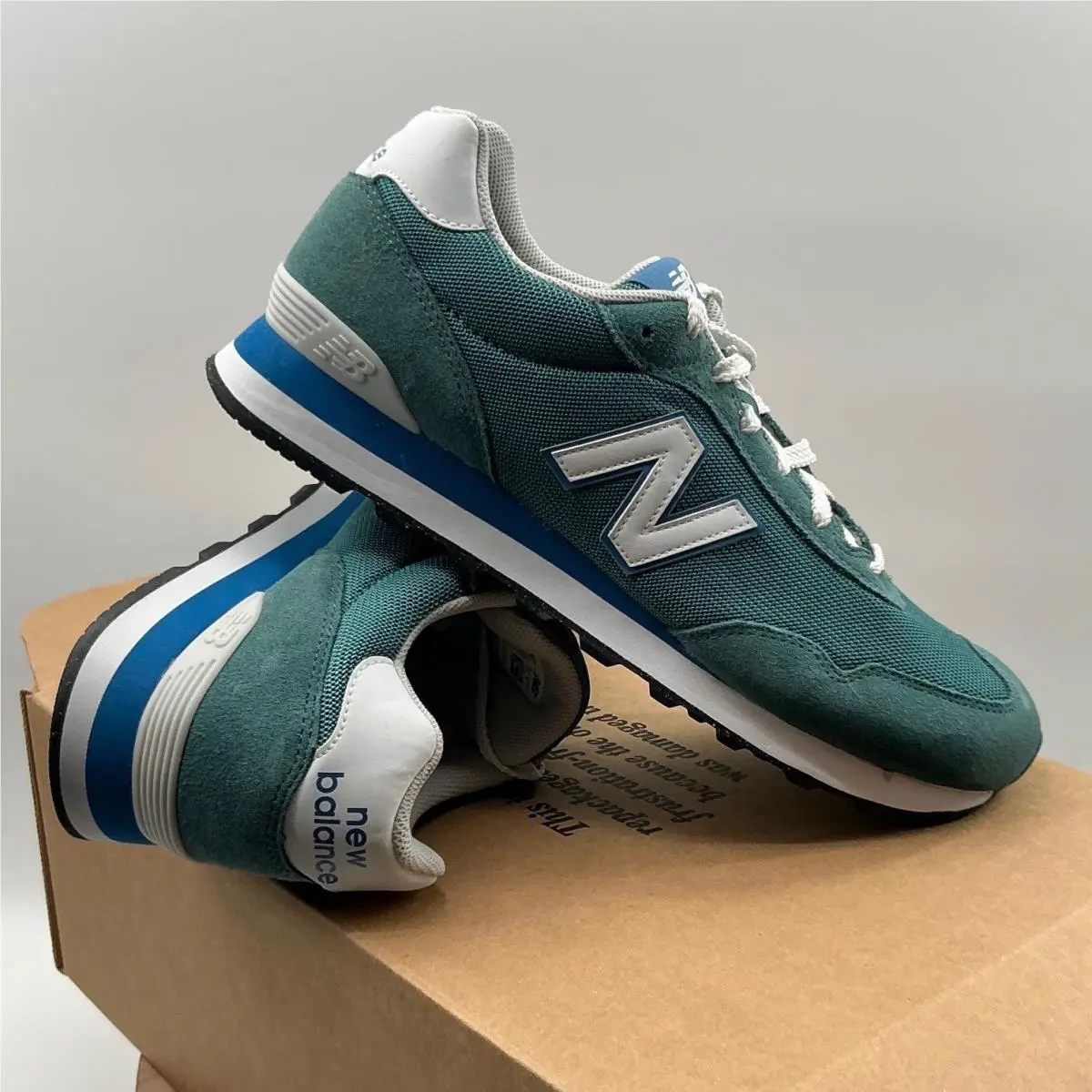 New Balance shoes - ML515BGR - ML515BGR - Green 1