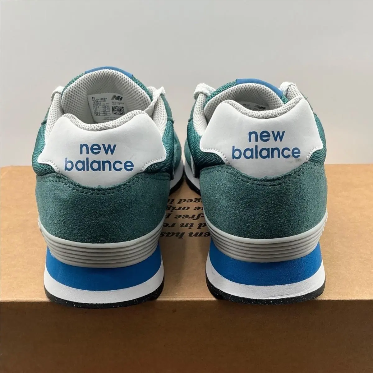 New Balance shoes - ML515BGR - ML515BGR - Green 4