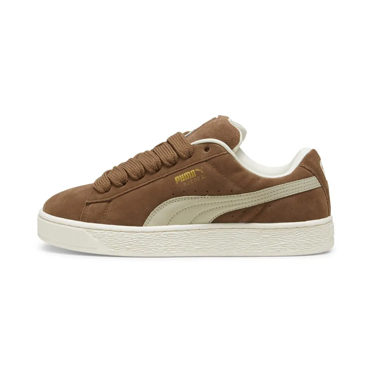 Puma shoes - Puma Suede XL - Suede - 39520518 - Brown 0