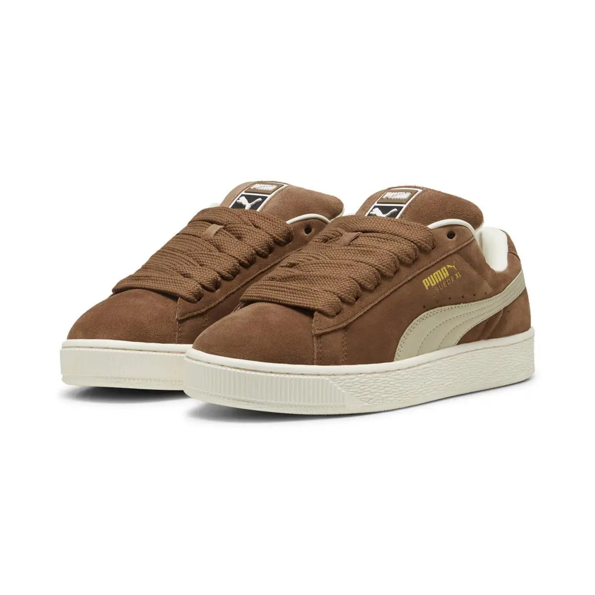 Puma shoes - Puma Suede XL - Suede - 39520518 - Brown 9