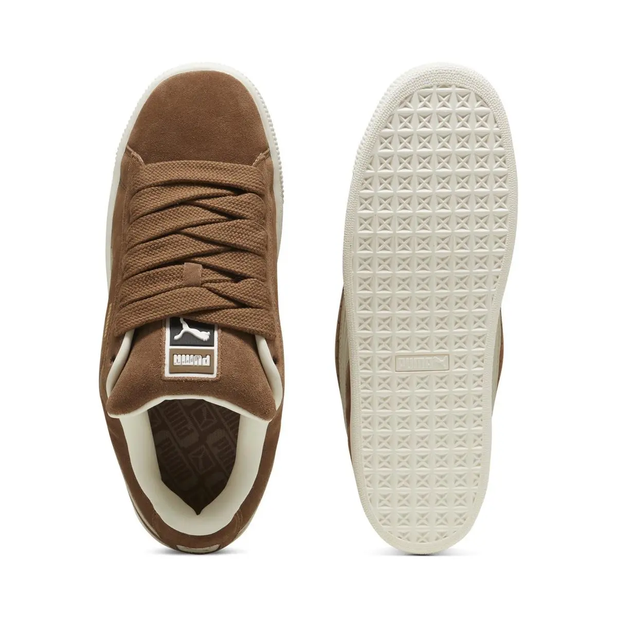 Puma shoes - Puma Suede XL - Suede - 39520518 - Brown 10