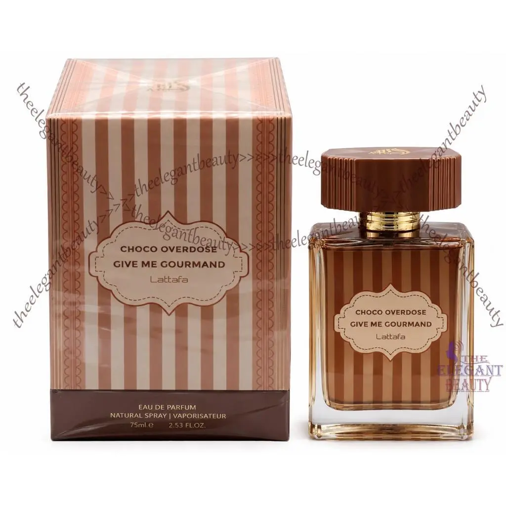 Give Me Gourmand Choco Overdose 2.53 Fl. Oz Edp Spray By Lattafa
