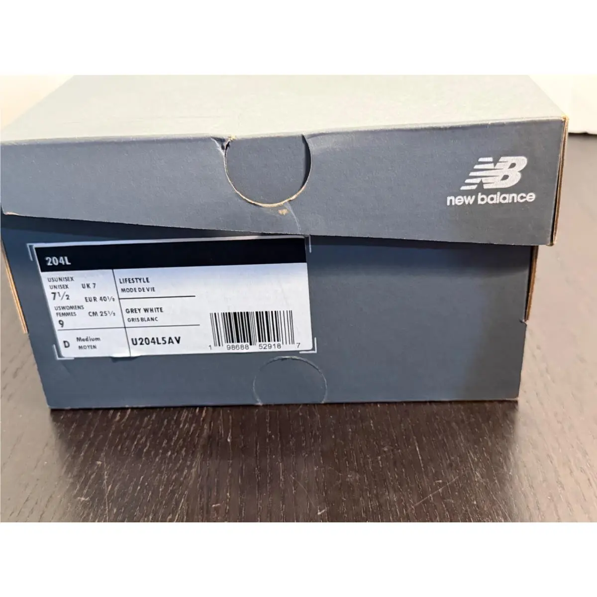 New Balance shoes - Grey, Cream 16