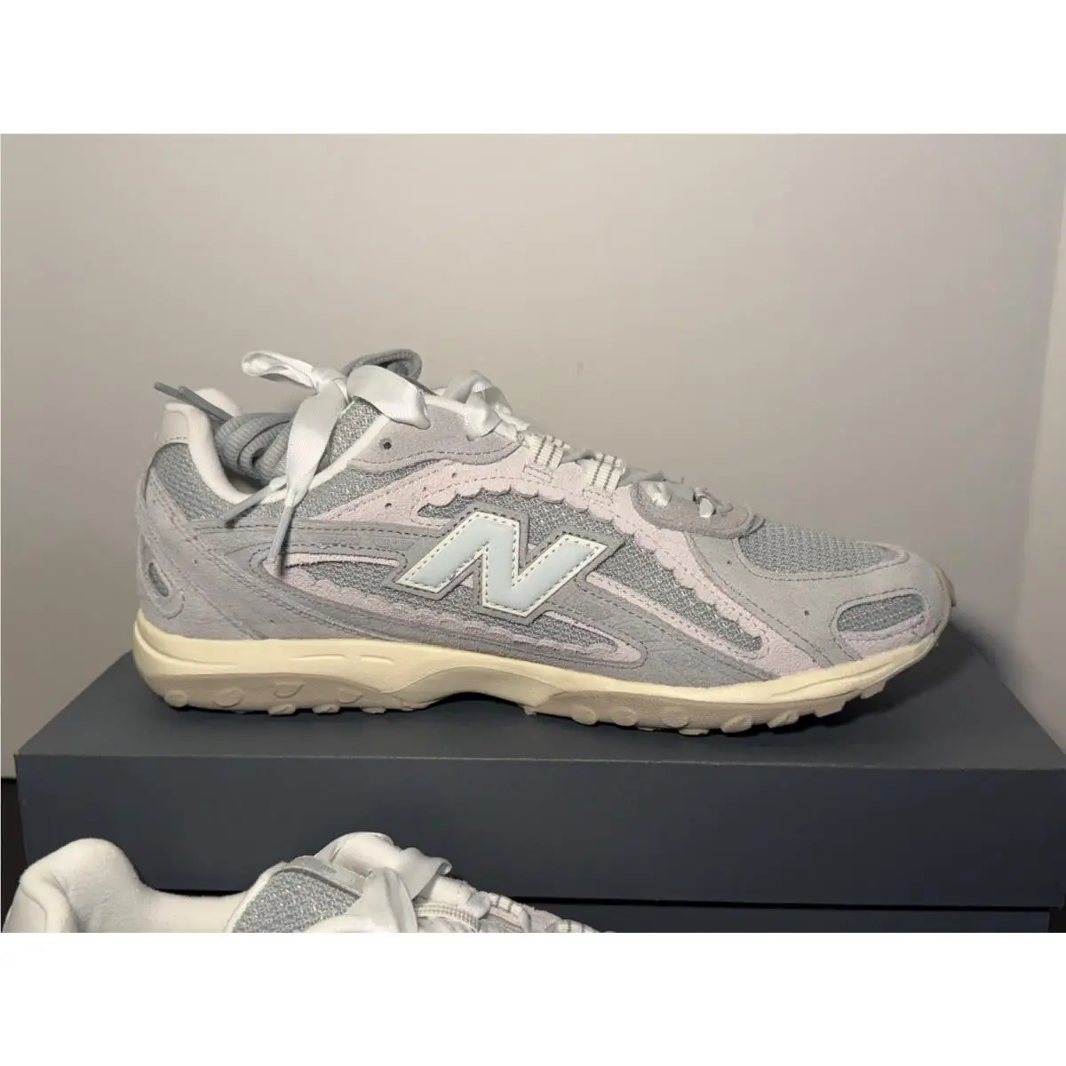 New Balance shoes - Grey, Cream 1