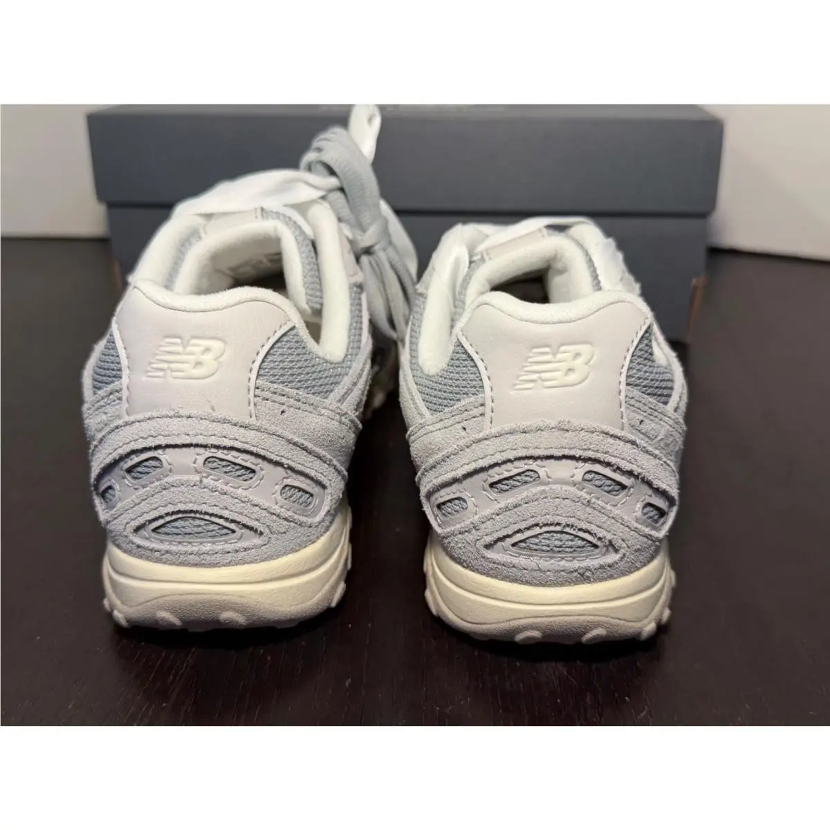 New Balance shoes - Grey, Cream 8