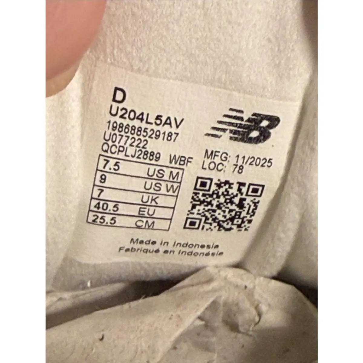 New Balance shoes - Grey, Cream 10