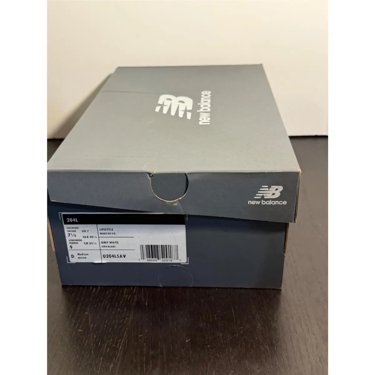 New Balance shoes - Grey, Cream 15