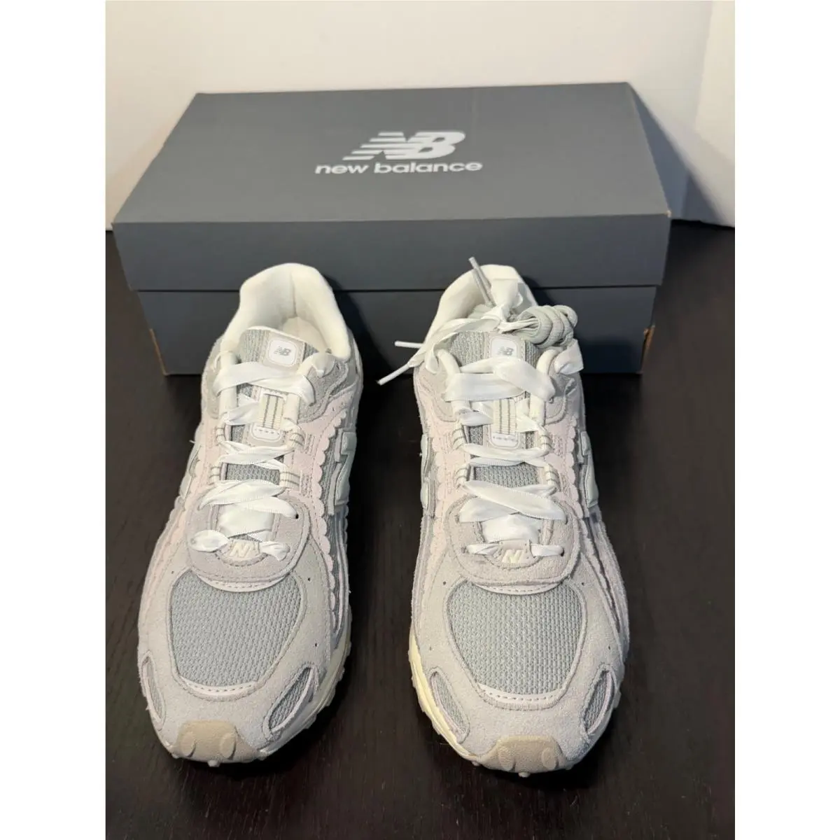 New Balance shoes - Grey, Cream 2