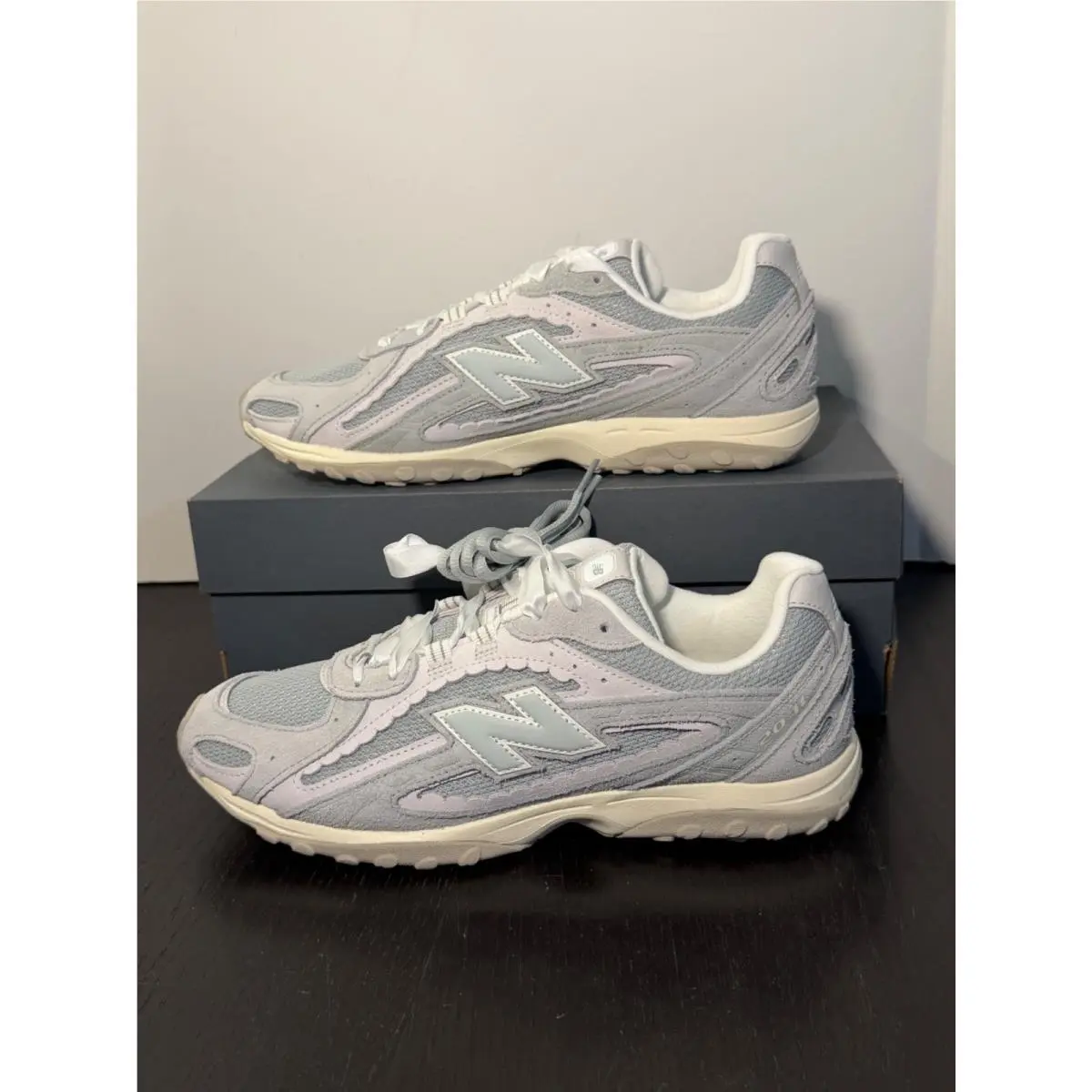 New Balance shoes - Grey, Cream 5