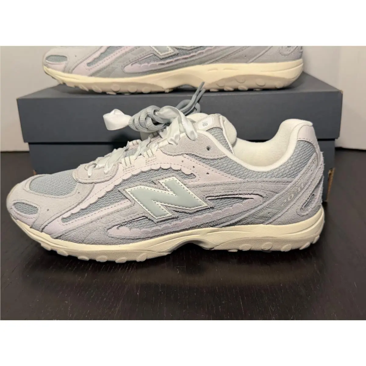 New Balance shoes - Grey, Cream 6