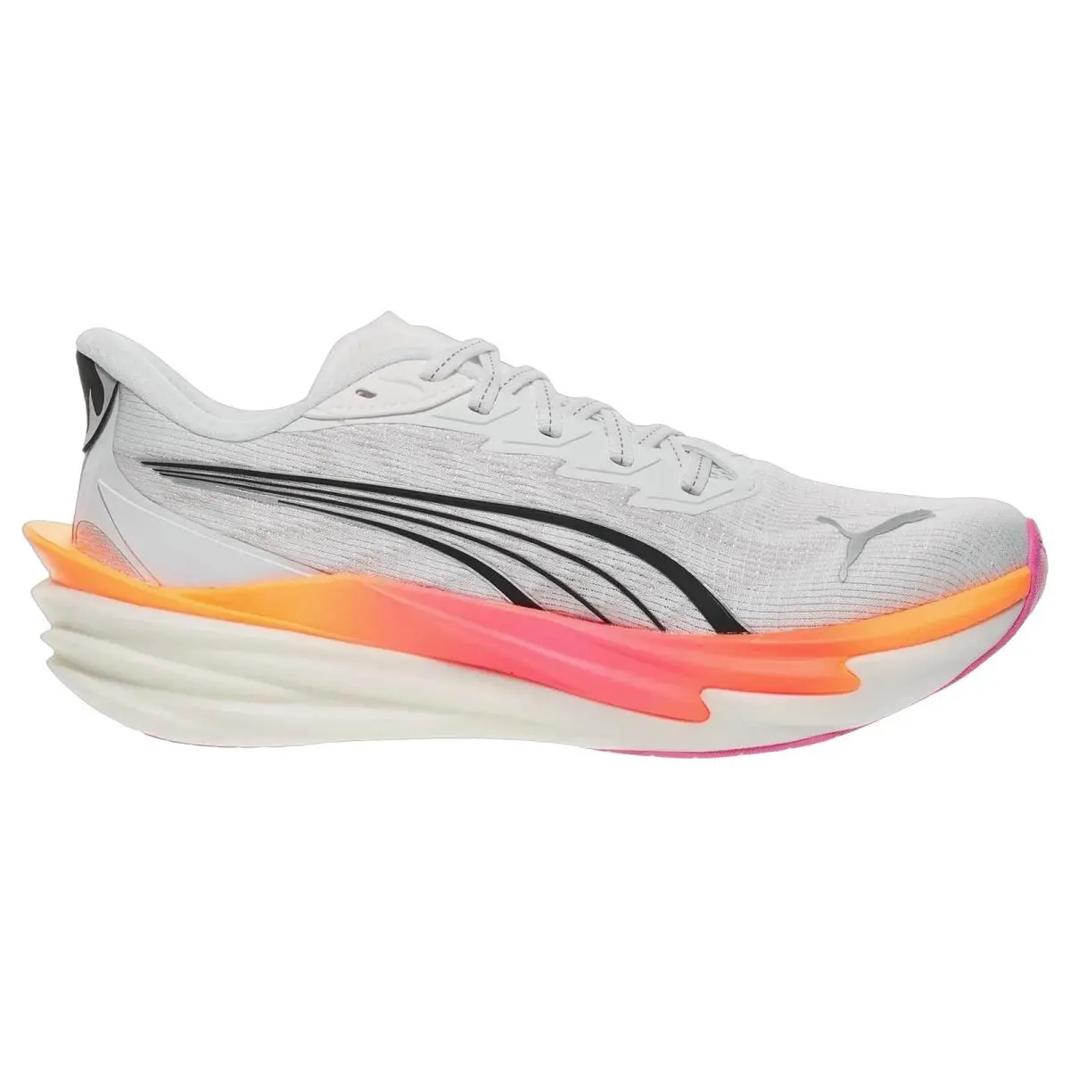Puma shoes - Deviate Nitro 4 - Deviate Nitro - 312124-10 - White/Pink/Red 1