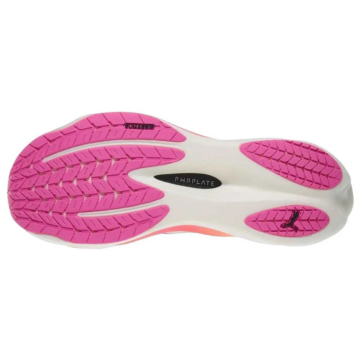 Puma shoes - Deviate Nitro 4 - Deviate Nitro - 312124-10 - White/Pink/Red 3