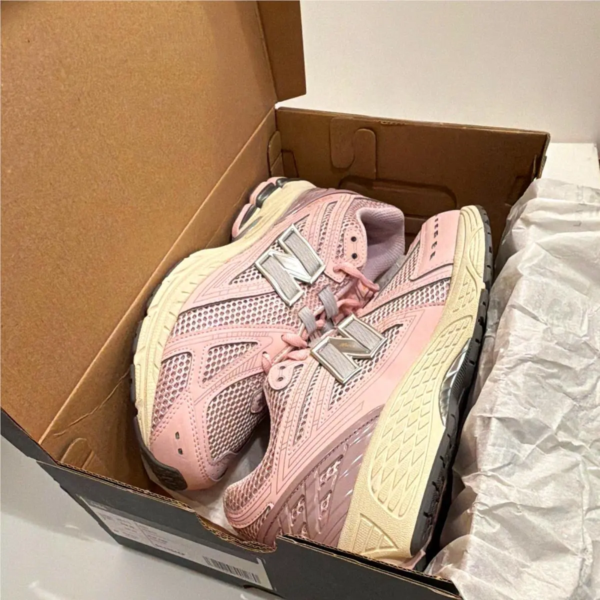 New Balance shoes - New Balance 1906 - GC1906CP - Pink, Silver 1