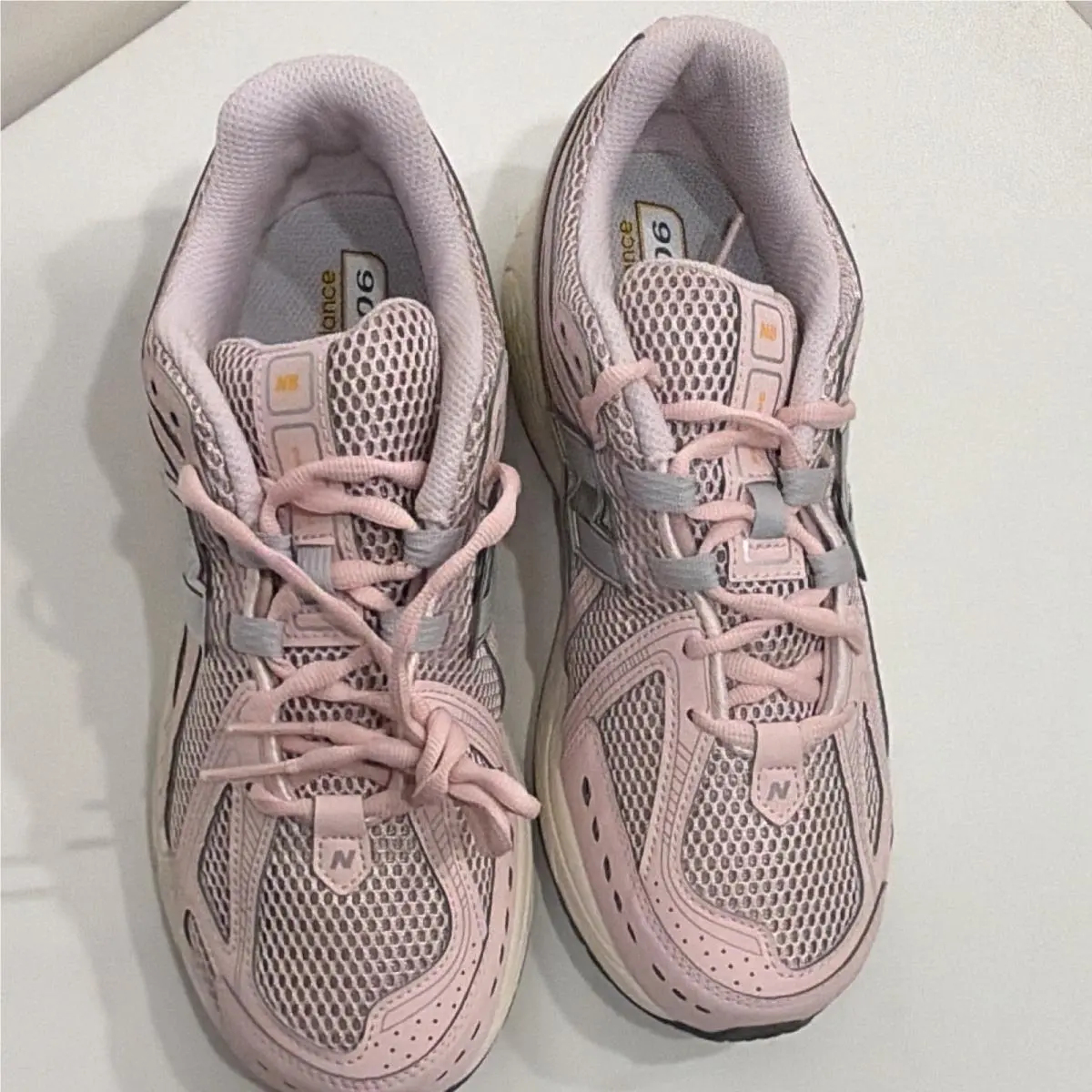 New Balance shoes - New Balance 1906 - GC1906CP - Pink, Silver 4
