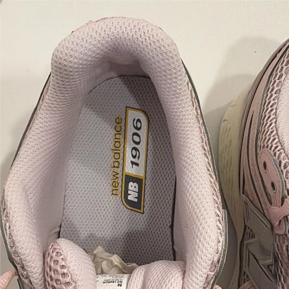 New Balance shoes - New Balance 1906 - GC1906CP - Pink, Silver 12