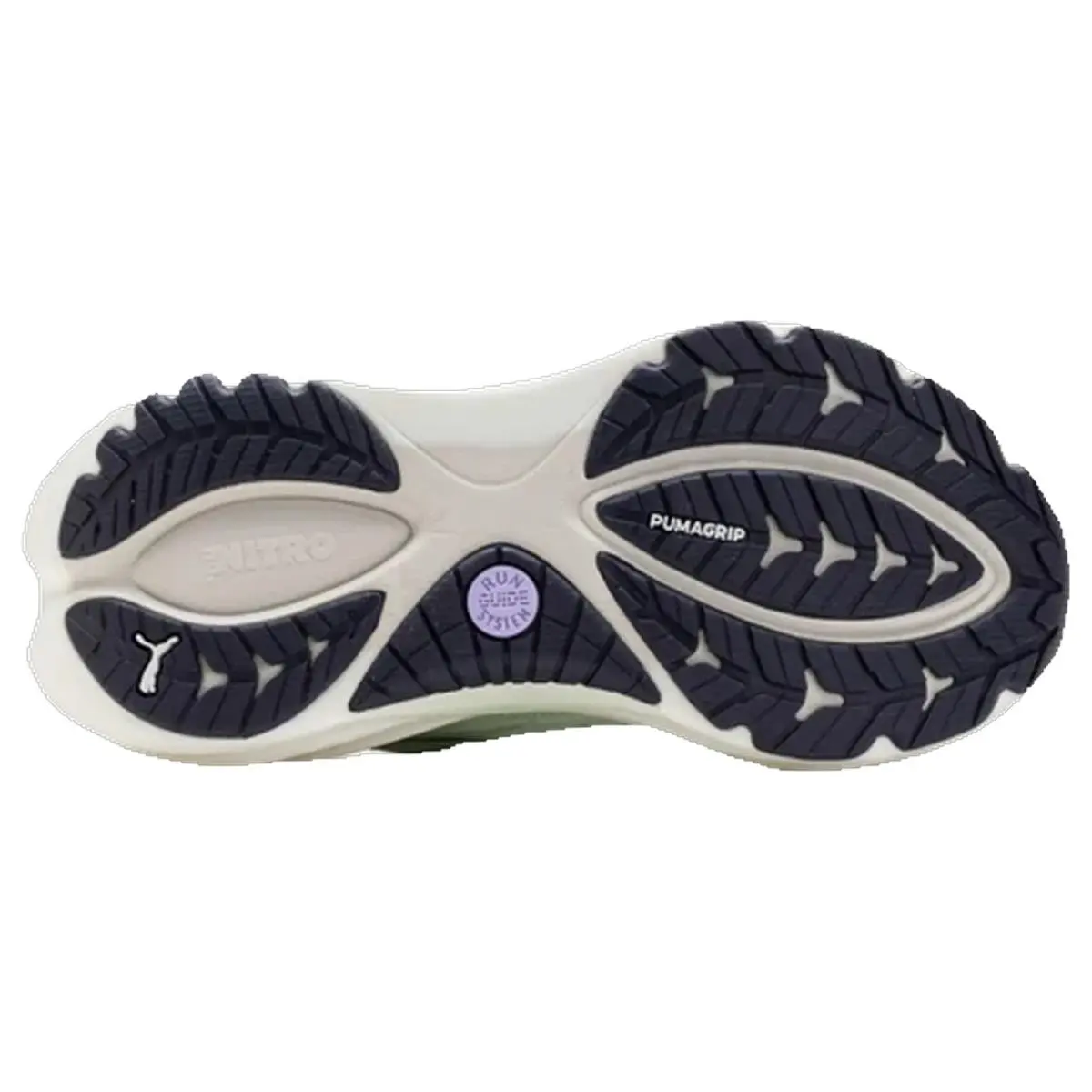 Puma shoes - Foreverrun Nitro 3 - Foreverrun Nitro - 312943-06 - Sage/Lavender 9