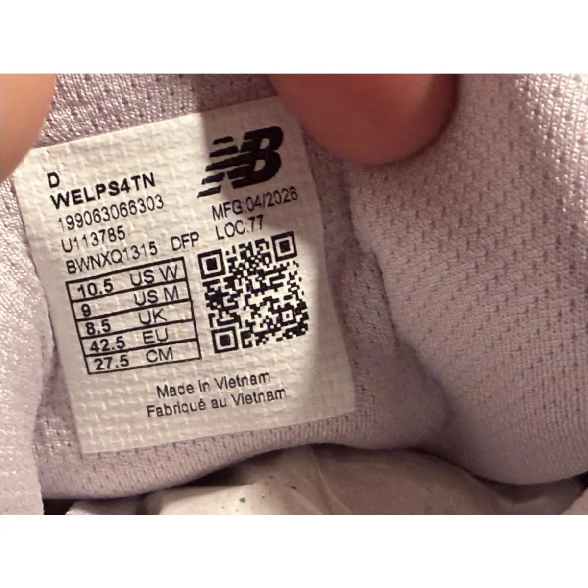 New Balance shoes - Ellipse v1 - Ellipse - Gray 11