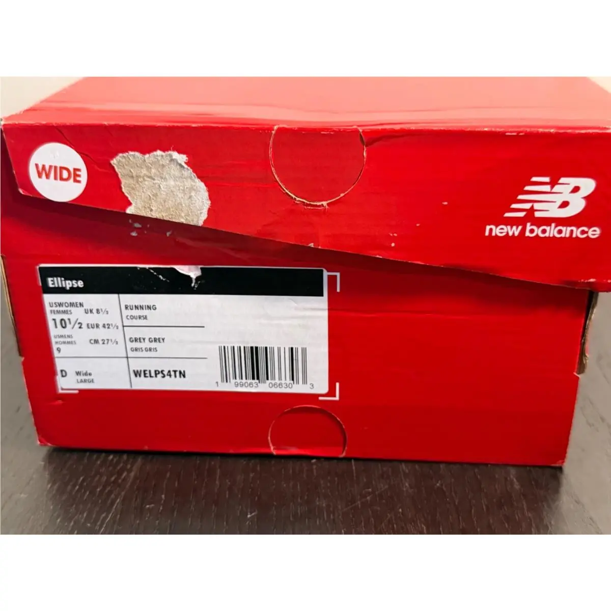 New Balance shoes - Ellipse v1 - Ellipse - Gray 16