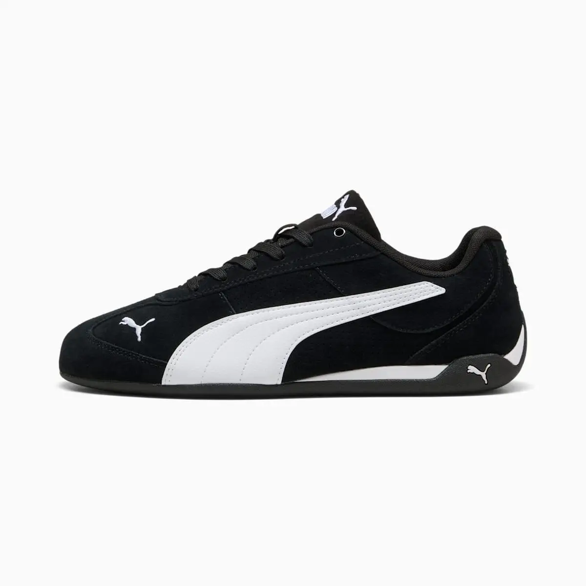 Puma shoes - PUMA BLACK/PUMA WHITE 5