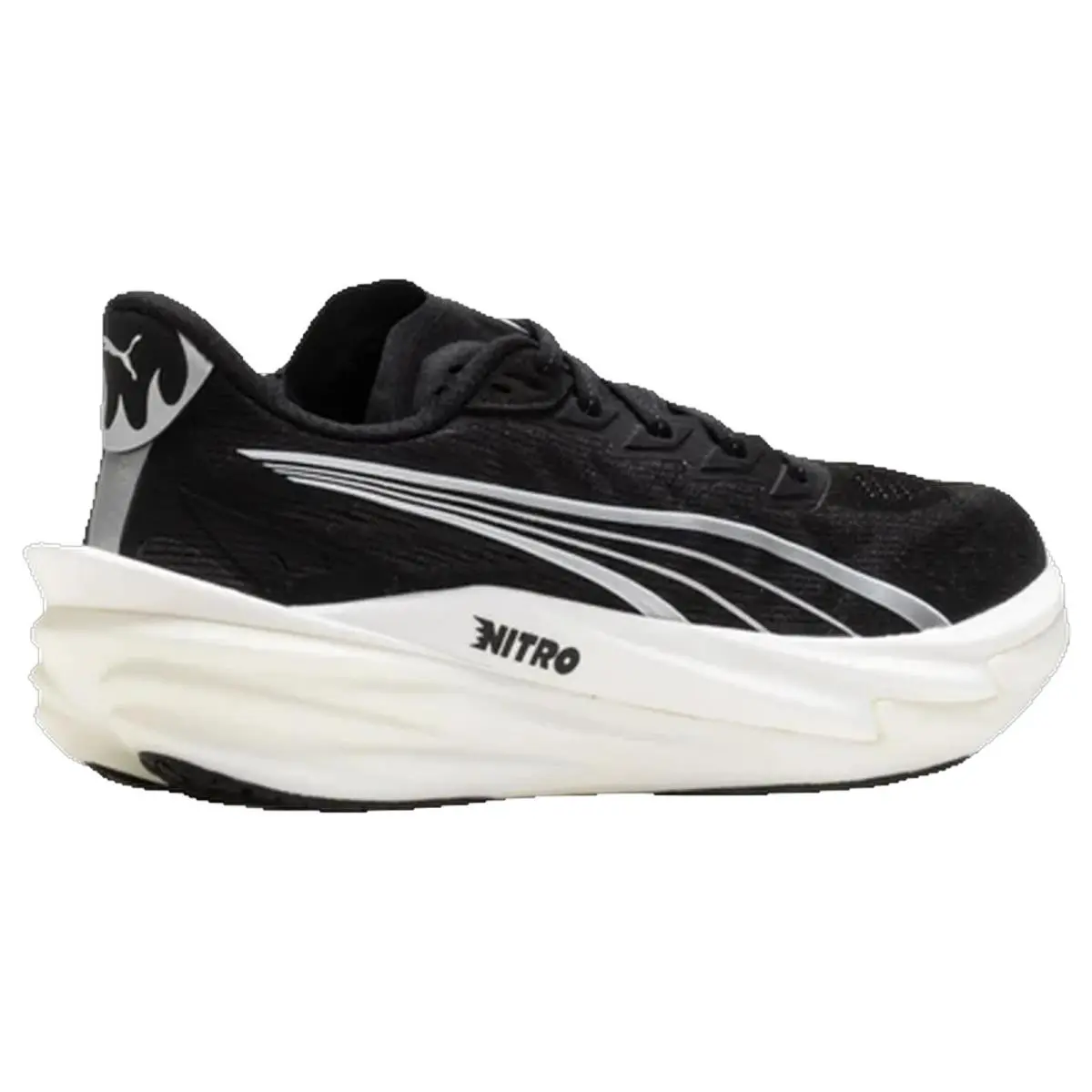 Puma shoes - Deviate Nitro 4 - Deviate Nitro - 312124-01 - PUMA Blk/PUMA White 4