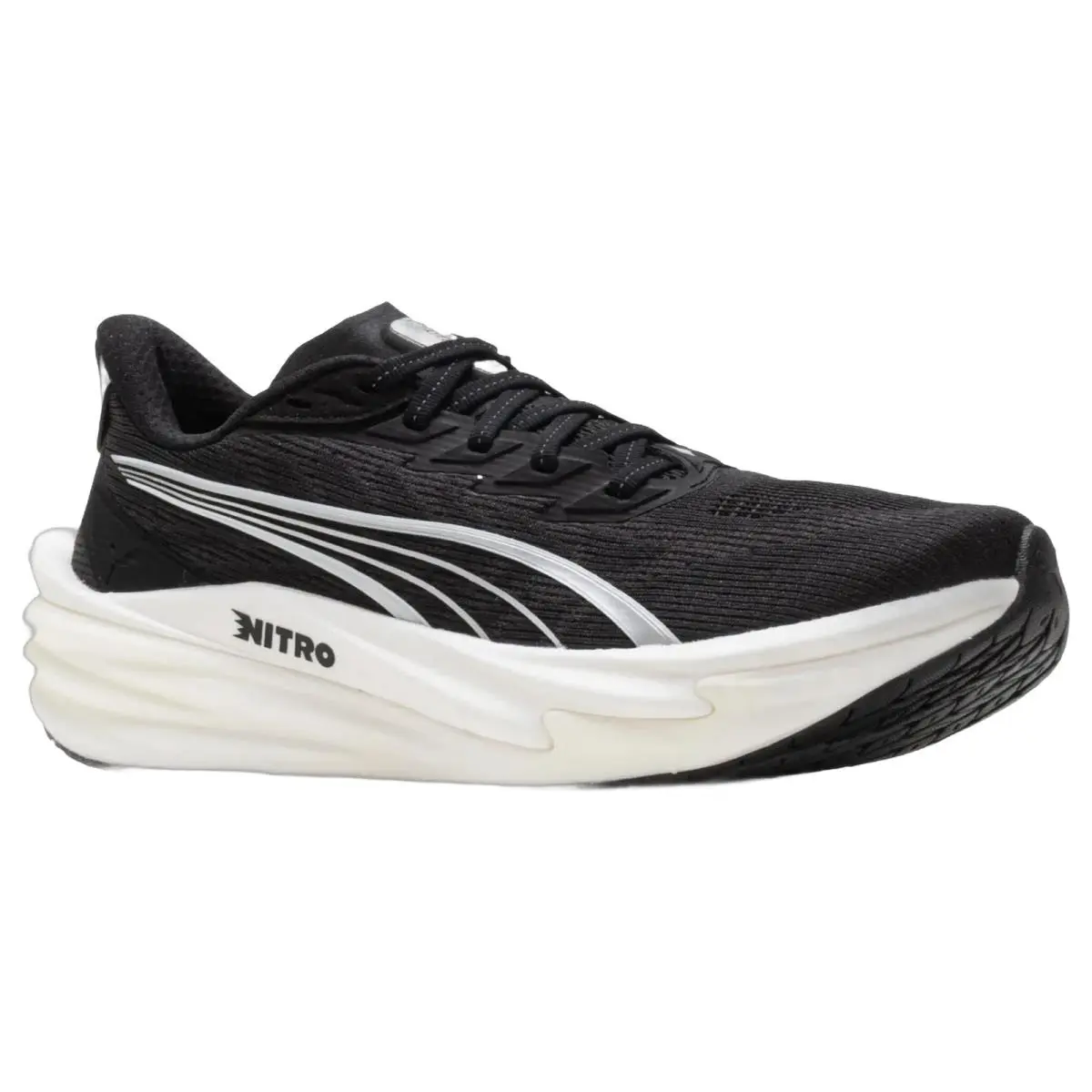 Puma shoes - Deviate Nitro 4 - Deviate Nitro - 312124-01 - PUMA Blk/PUMA White 10