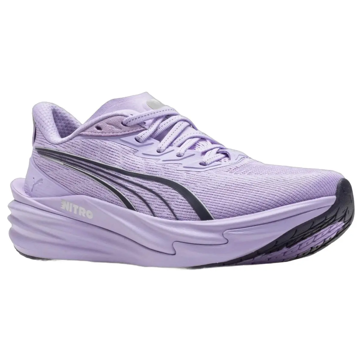 Puma shoes - Deviate Nitro 4 - Deviate Nitro - 312124-20 - Lavender/Inky Depths 3