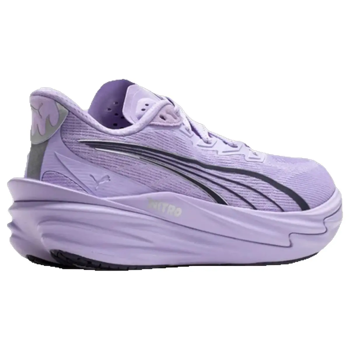 Puma shoes - Deviate Nitro 4 - Deviate Nitro - 312124-20 - Lavender/Inky Depths 4