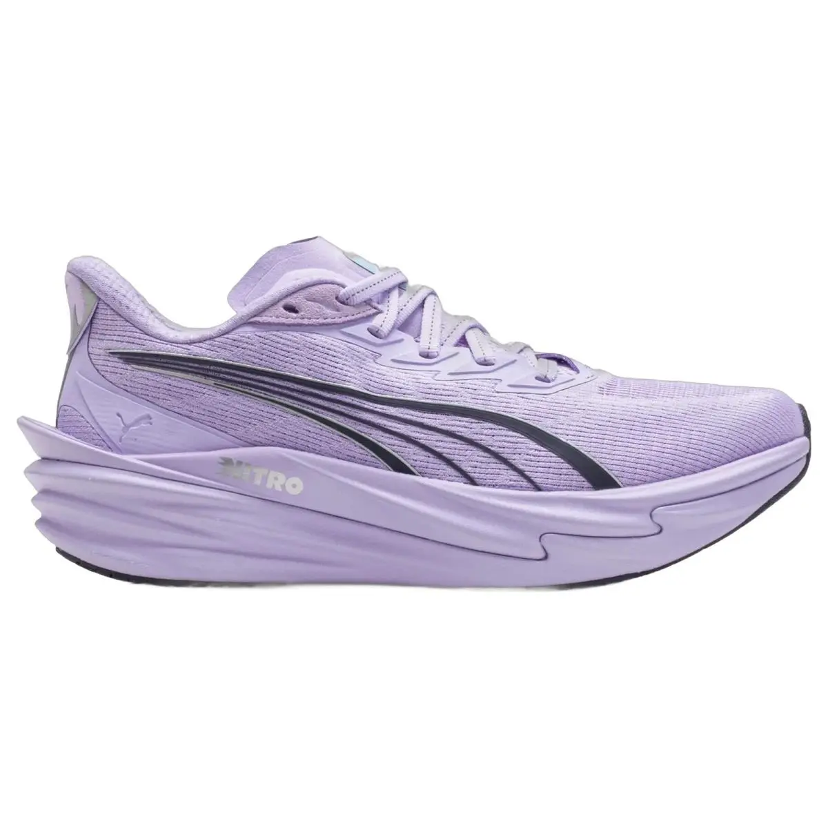 Puma shoes - Deviate Nitro 4 - Deviate Nitro - 312124-20 - Lavender/Inky Depths 6