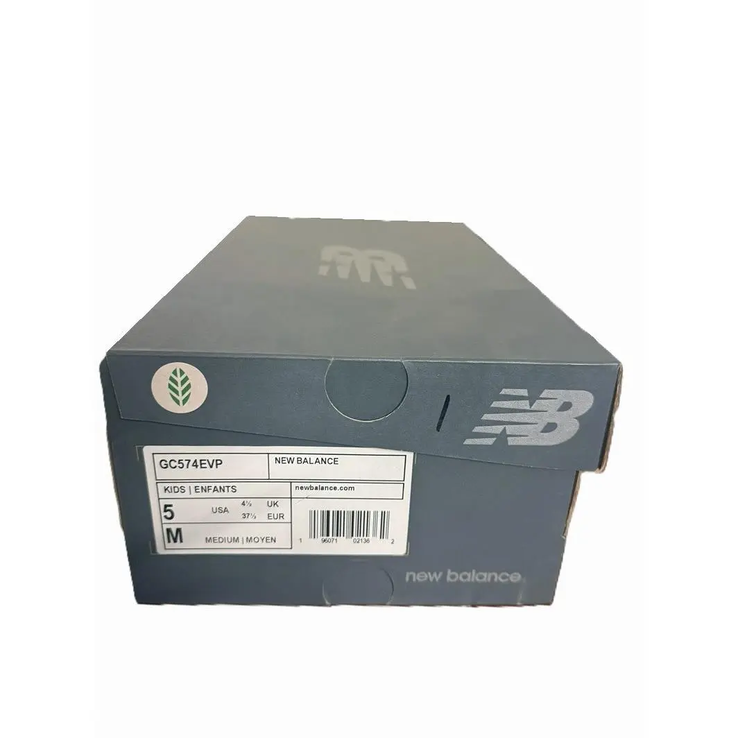 New Balance shoes - New Balance 574 - Gray/Pink (UPC: 196071021492) 0
