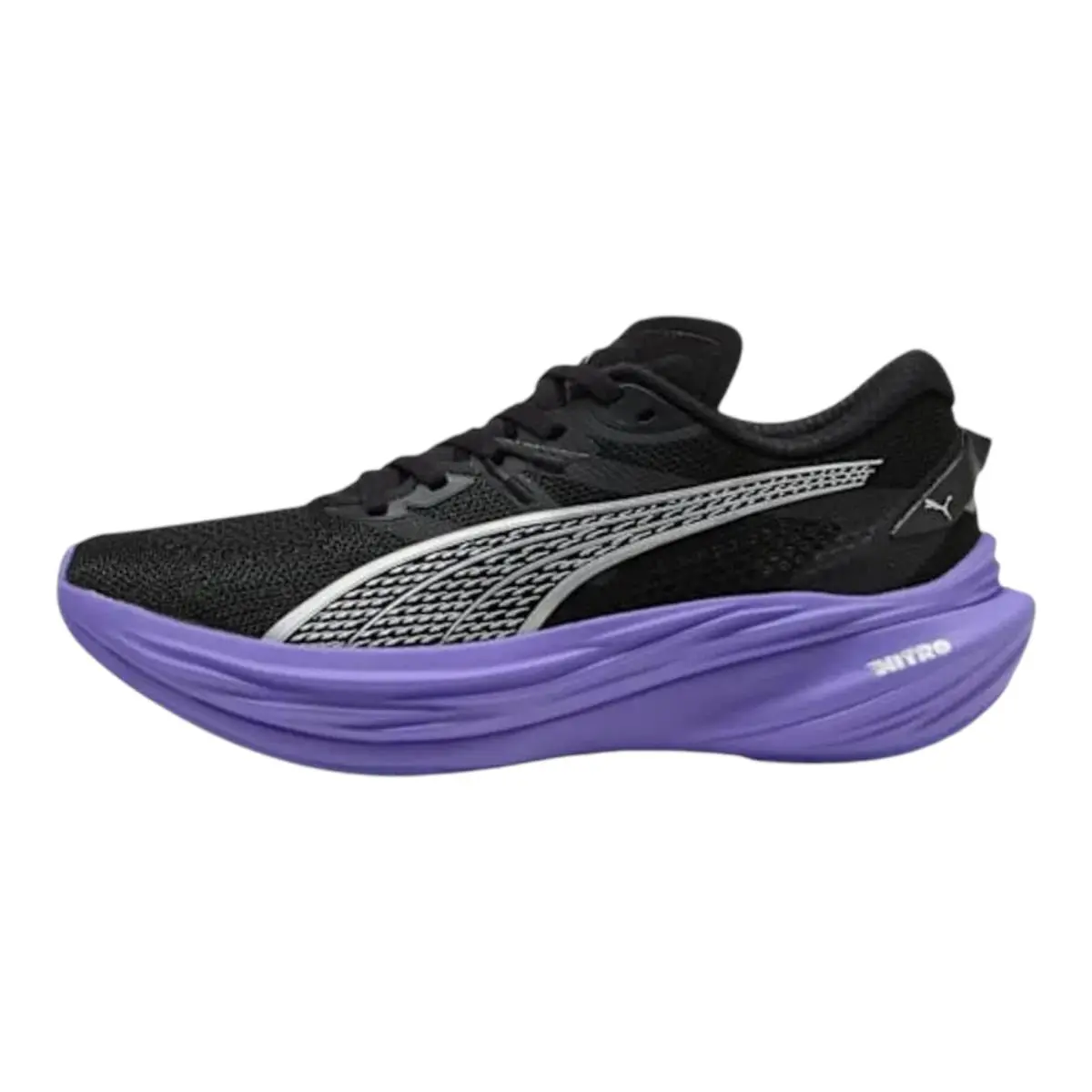 Puma shoes - 10625095270687 - 10625095270687 - PUMA Black/Dark Amethyst 1