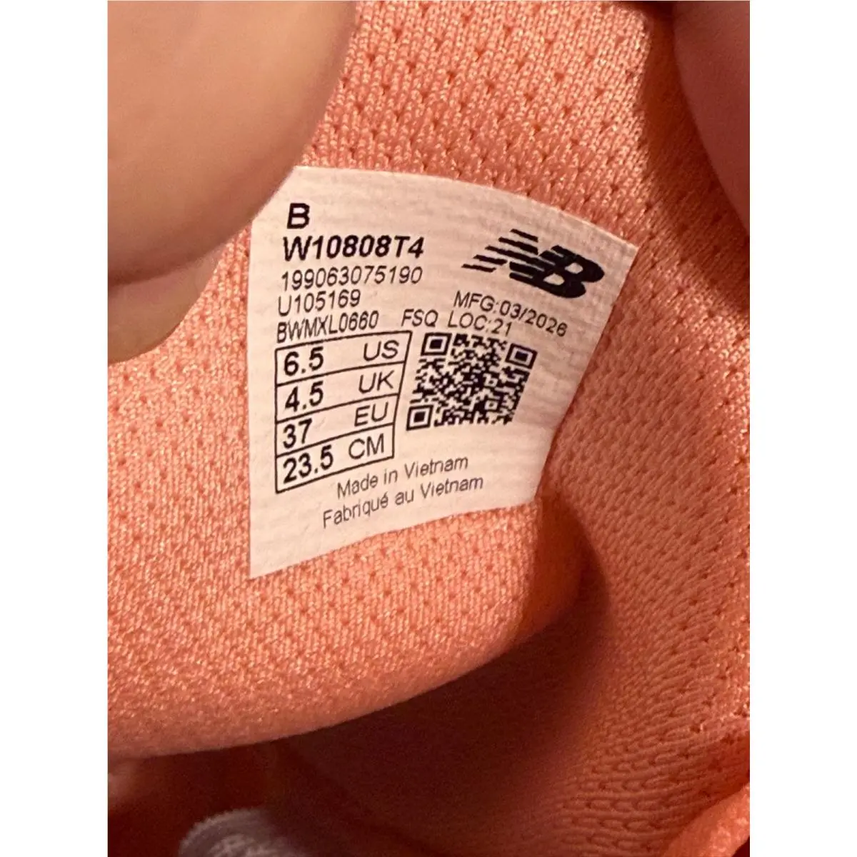 New Balance shoes - Pink 10