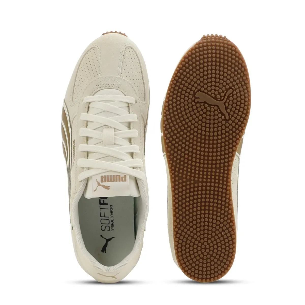 Puma shoes - WARM WHITE/PUMA GOLD 1